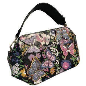 Vivienne Tam X Motorola Designer handbag Purse Bag Butterflies RUNWAY Swag